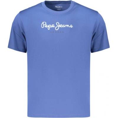 Pepe Jeans Мъжка тениска с къс ръкав pepe jeans, Размер xl, Цвят Синьо (pm5010178eggon_bl591)
