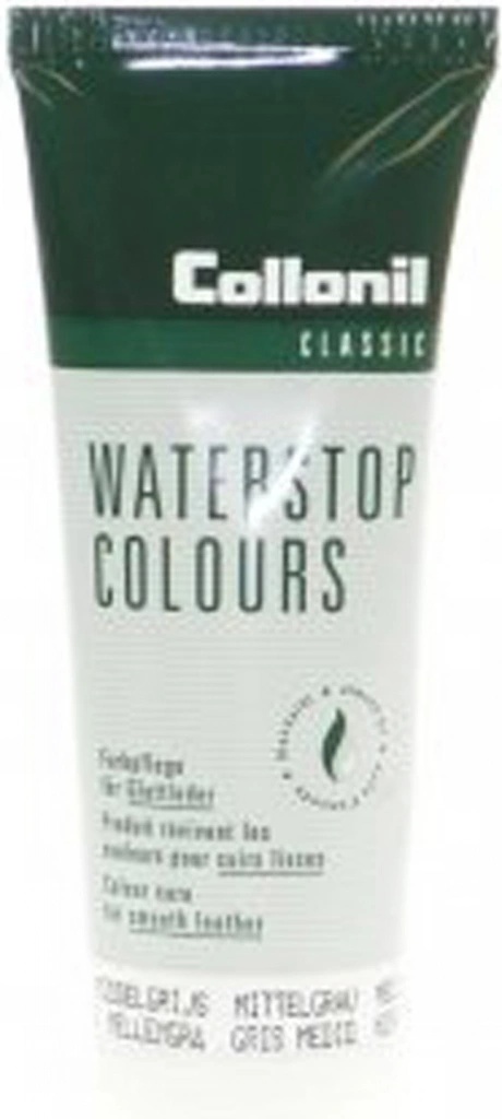 Collonil Waterstop impregnační krém na boty tmavě šedý 75 ml od
