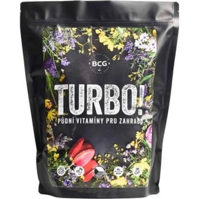 Bio Cycle Grow s.r.o. TURBO! Půdní vitamíny pro zahradu 4l