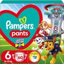 PAMPERS Active Baby Pants 6 60 ks