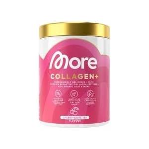 More nutrition MORE Collagen+, 300 g, Cherry White Tea, with collagen hydrolysate - XMO50172