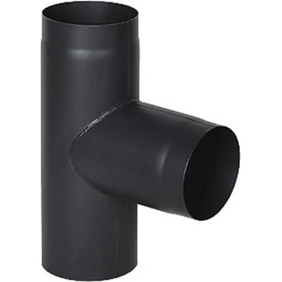 STAHL SYSTEM Kouřový T-kus 90° ø160mm, tl. mat. 2mm T160/90