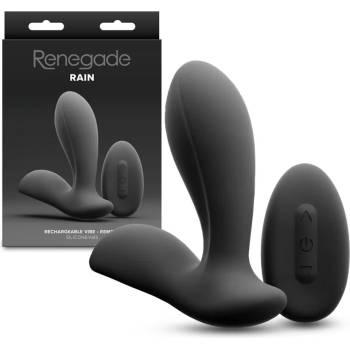 Image 1 of Простатен масажор, мощен и с дистанционно - Renegade Rain (NSTOYS1269)