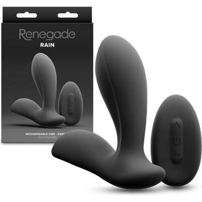 Простатен масажор, мощен и с дистанционно - Renegade Rain (NSTOYS1269)
