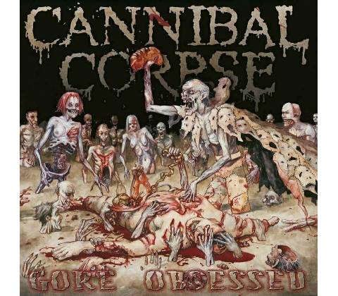 CANNIBAL CORPSE - GORE OBSESSED LP