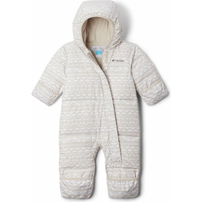 Columbia Snuggly Bunny II Bunting White Mandras Tonal Chalk – Zboží Dáma