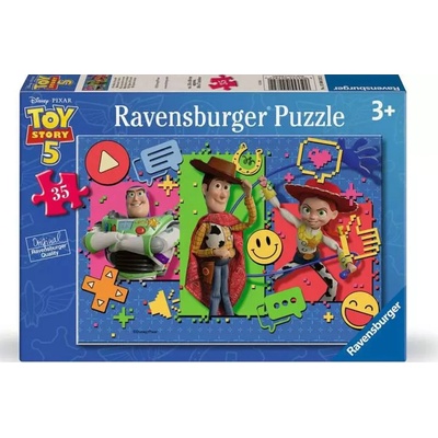 RAVENSBURGER Toy Story 5 Příběh hraček 35 dílků