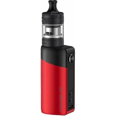 Innokin Coolfire Z60 Kit s Zlide Top Tank 2500 mAh Red 1 ks