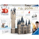 RAVENSBURGER 3D puzzle Harry Potter Bradavický hrad + Astronomická věž 615 ks