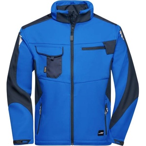 Daiber jn 844 / Работно лятно софтшел яке - кралско синьо/тъмносиньо 5xl (02084488515)