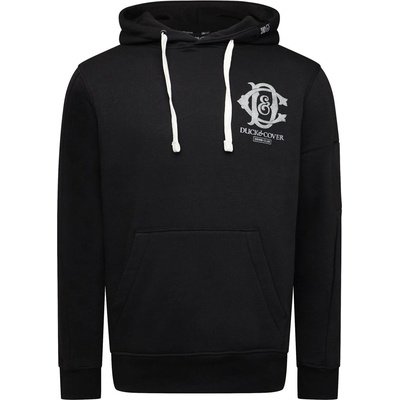 Duck and Cover Суичър Duck and Cover Randolph Hoody - Black