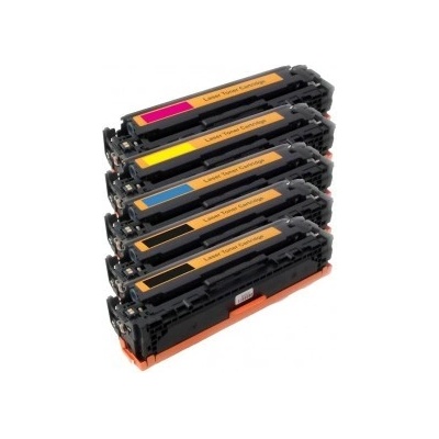 Můj-toner HP CF540X-3X - kompatibilní