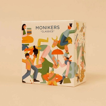 CMYK Monikers Classics
