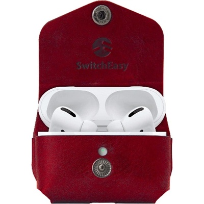 SwitchEasy Защитен калъф SwitchEasy Wrap за Apple Airpods Pro, червен (GS-108-100-196-15)
