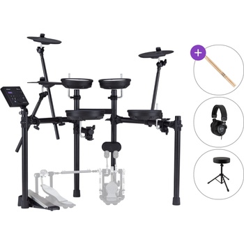 Roland TD-07DMK SET Black Комплект електронни барабани (TD-07DMK-SET)
