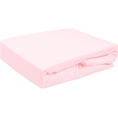 Darymex froté prostěradlo 006/210 světle růžové 200X220