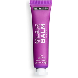 Revolution Beauty Relove by Revolution Glam Balm Lip Balm 15 ml Балсам за устни So Berry
