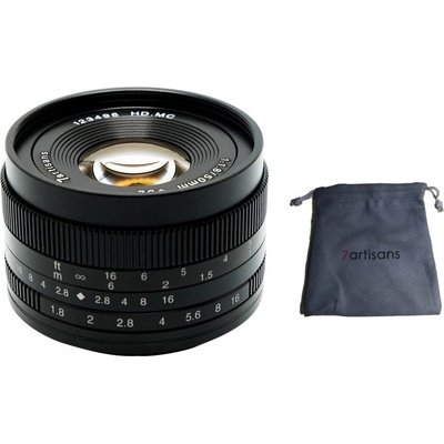 7Artisans 50 mm f/1,8 APS-C Fuji FX 7A-50-FX