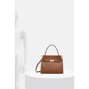 Tory Burch чанта tote дамска от кожа Lee Radziwill (179398)