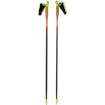 LEKI Щеки за бягане Leki Vertical K Running poles - Naturalcarbon / Bright Red / Neon Yellow - размер 115 cm (526-0592-0212)