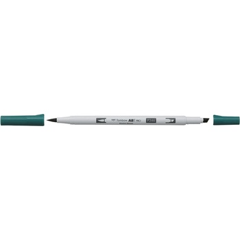 Tombow Маркер Tombow алкохолен ABT PRO Dual Brush 346 морско зелено (ABTP-346)
