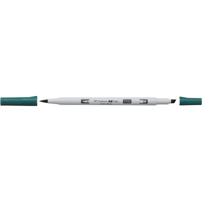 Tombow Маркер Tombow алкохолен ABT PRO Dual Brush 346 морско зелено (ABTP-346)