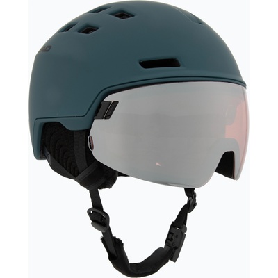 HEAD Скиорска каска HEAD Radar night petrol/silver red