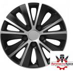 Versaco Тасове за джанти 14'' Versaco Rapid Silver / Black (56020) - avtochastikrasi