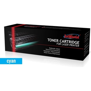 Compatible JetWorld PREMIUM съвместим тонер за OKI 46507507 лазурен (cyan) (JW-O612CN)