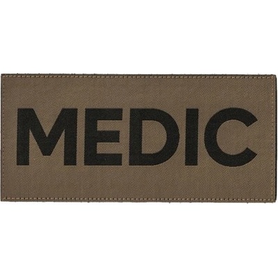 MEDIC Patch 15x7 cm Farba: Coyote