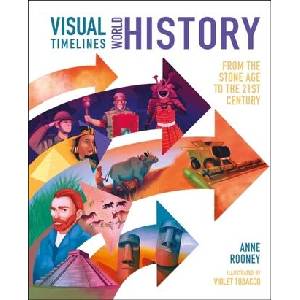 Visual Timelines: World History (ISBN: 9781398816404)