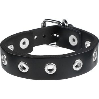 Image 1 of Leather & steel fashion Пръстен-гривна - lsf1 30