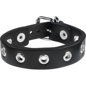Leather & steel fashion Пръстен-гривна - lsf1 30