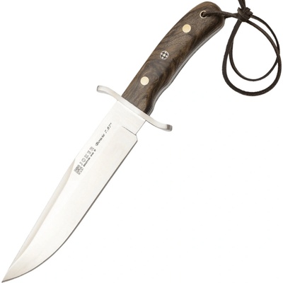 Joker Bowie Knife 7.87 N695 Walnut Wood Handle, 20cm CN147