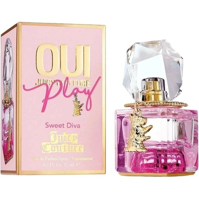 Juicy Couture Oui Play Sweet Diva parfémovaná voda dámská 15 ml