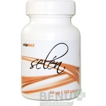 Vitamax Selén 50 mg 100 tabliet