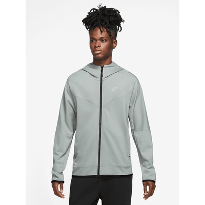 Nike Суитшърт m nk tech fz lghtwht