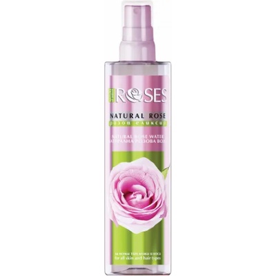 Agiva Natural Rose Water - Натурална розова вода спрей 250мл