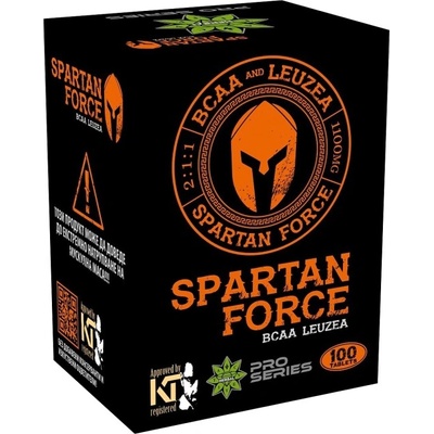 Cvetita Herbal Spartan Force BCAA Leuzea [100 Таблетки]