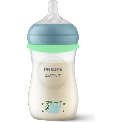 Philips Avent Dětská Lahev Natural Response Noční SCY903/81 260 ml