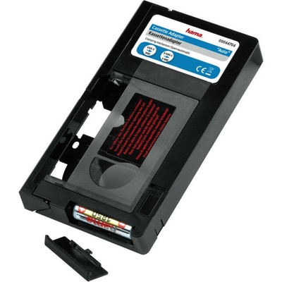 Hama kazetový adaptér VHS-C/VHS, elektrický - HAMA 44704