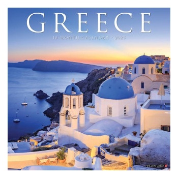 Willow Creek Press Calendars Greece 2026 12 X 12 Wall Calendar | Willow Creek Press