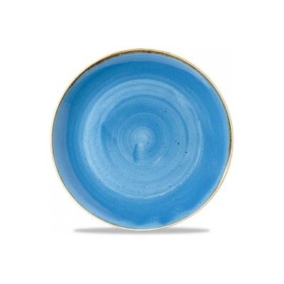 Churchill 1795 Stonecast Cornflower Blue 18,2 cm miska ručně zdobená