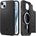 Spigen Тънък кейс с MagSafe за iPhone 15 от Spigen Mag Armor - Черен (8809896751360)