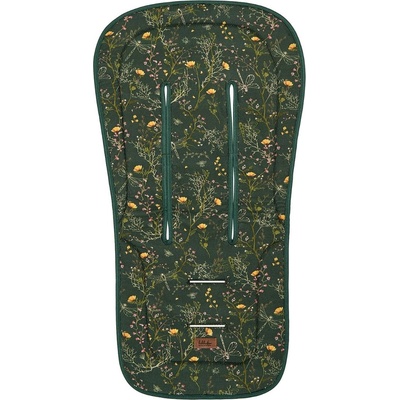 KikkaBoo Подложка за количка KikkaBoo - Secret Garden, Green (31108040151)