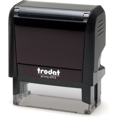 Trodat 4913 komplet černá Modrá