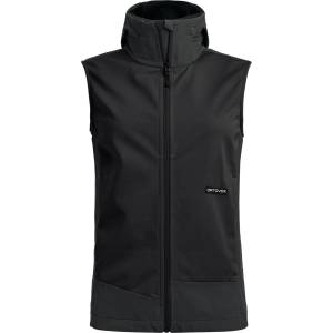 Ortovox Ortler Softshell Plus Vest Размер: L / Цвят: черен