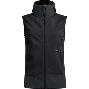 Ortovox Ortler Softshell Plus Vest Размер: M / Цвят: черен