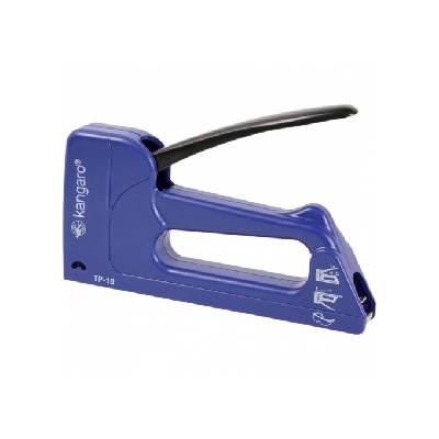 Такер Kangaro TP-10, сус заключване на дръжката за по-удобно съхранение, син (OK20975)