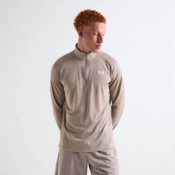 Image 1 of Under Armour Tech ½ Zip Long Sleeve Mens - Timberwolf